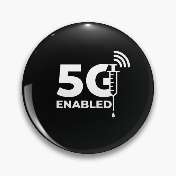 Item preview, 5G Enabled : Vaccinated Check designed and sold by Mclickster.