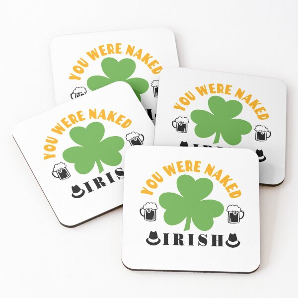 Artikelvorschau, Irish You Were Naked - St. Patrick's Day entworfen und verkauft von Delandor.