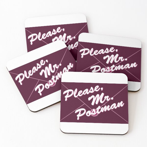 Item preview, Please Mr. Postman - The Marvelettes designed and sold by L-Designz.