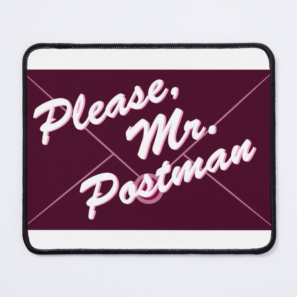 Item preview, Please Mr. Postman - The Marvelettes designed and sold by L-Designz.