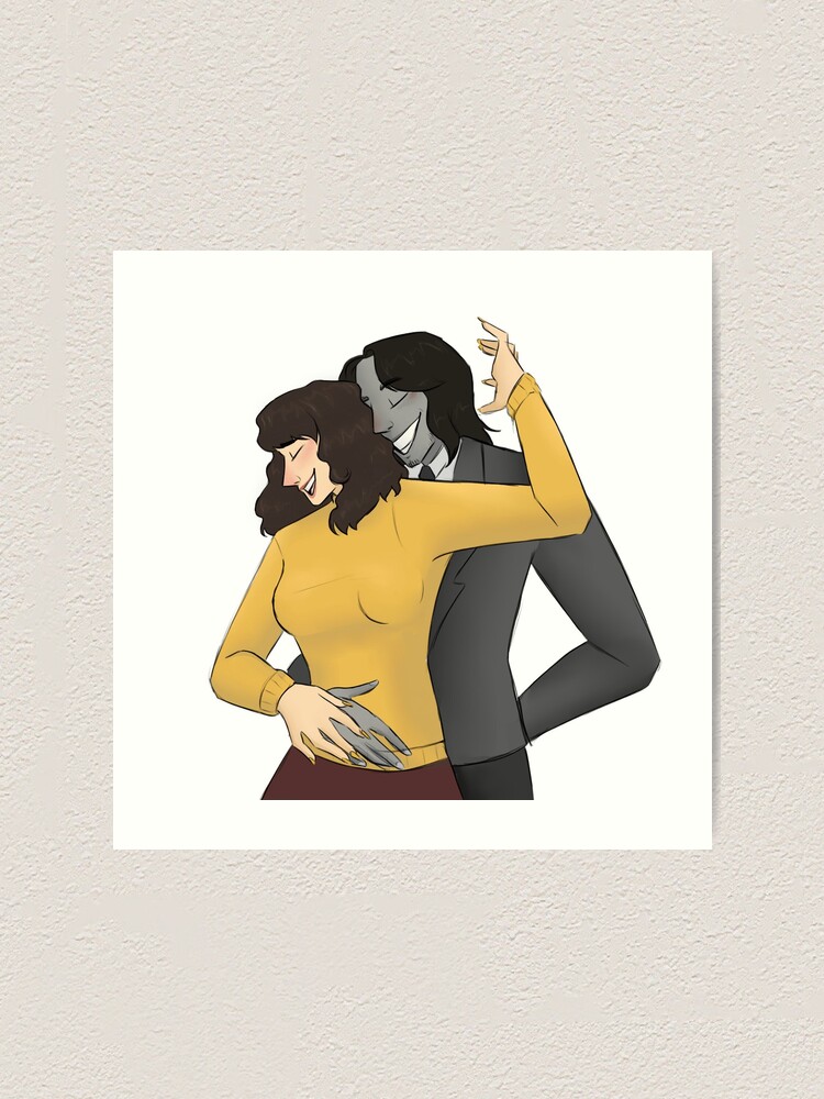 "Jack and Rosemary // The Walten Files" Art Print by bunnigutzz Redbubble