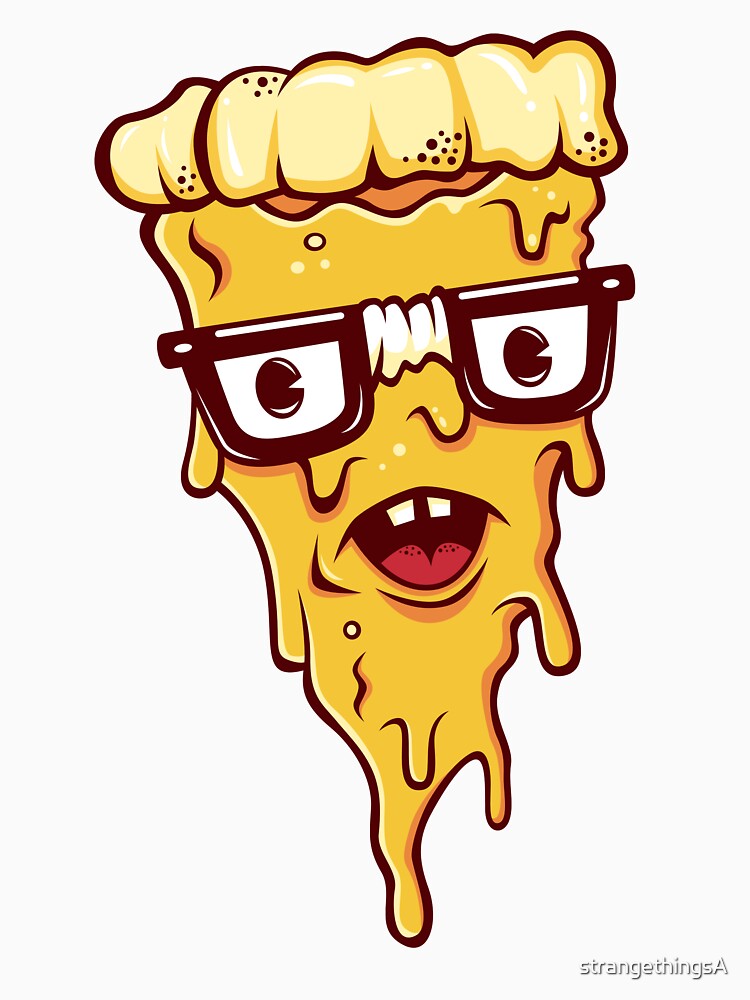 Pizza Face by strangethingsA