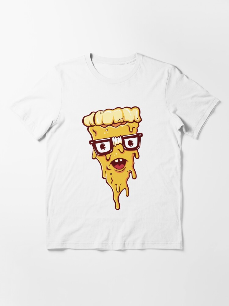 Alternate view of Pizza Face Essential T-Shirt