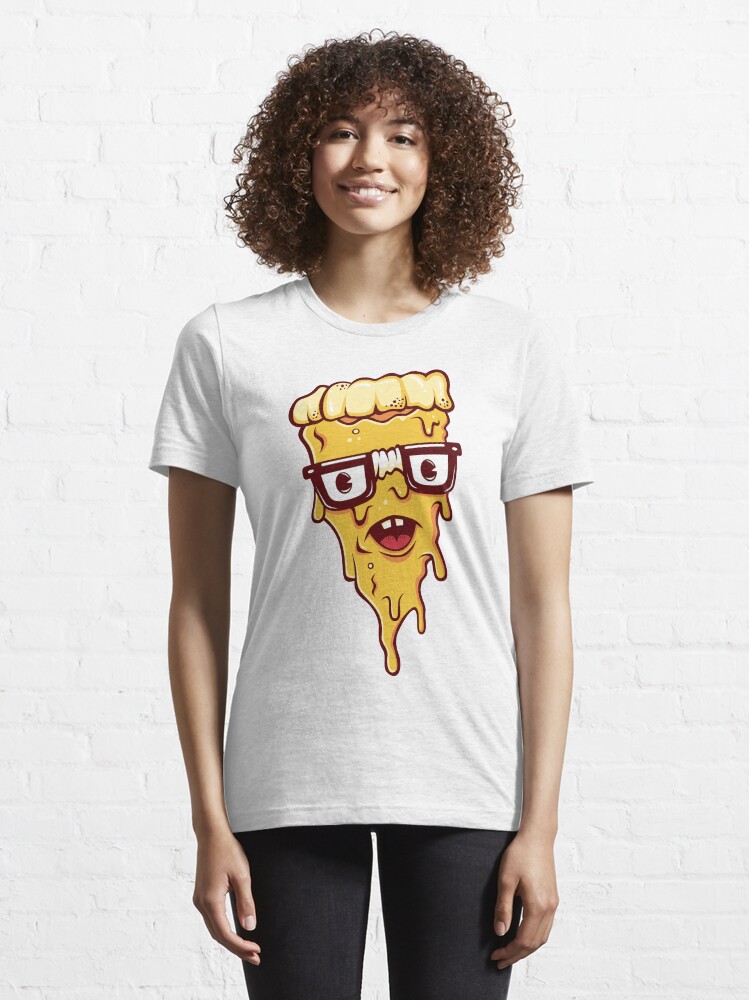 Alternate view of Pizza Face Essential T-Shirt
