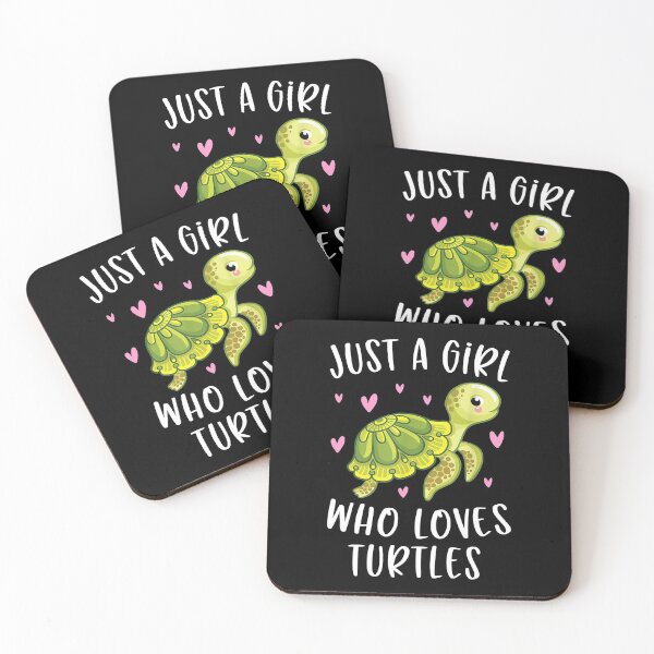 Item preview, Just A Girl Who Loves Turtles designed and sold by richardmatthew.