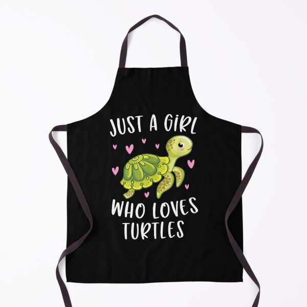 Item preview, Just A Girl Who Loves Turtles designed and sold by richardmatthew.