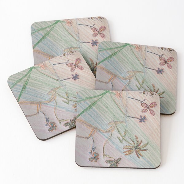 Item preview, doodles, flowers designed and sold by Lanie B Meyer.