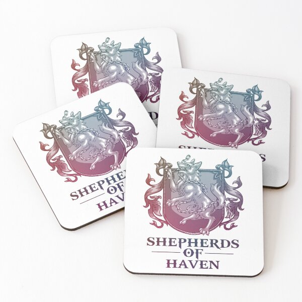 Artikelvorschau, Shepherds of Haven Regenbogen-Farbverlauf entworfen und verkauft von rinari-haven.