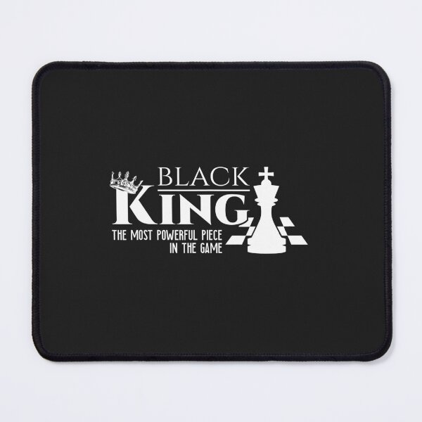 Item preview, Black King - The Most Powerful Piece In The Game - History  designed and sold by Ariella Whitney.