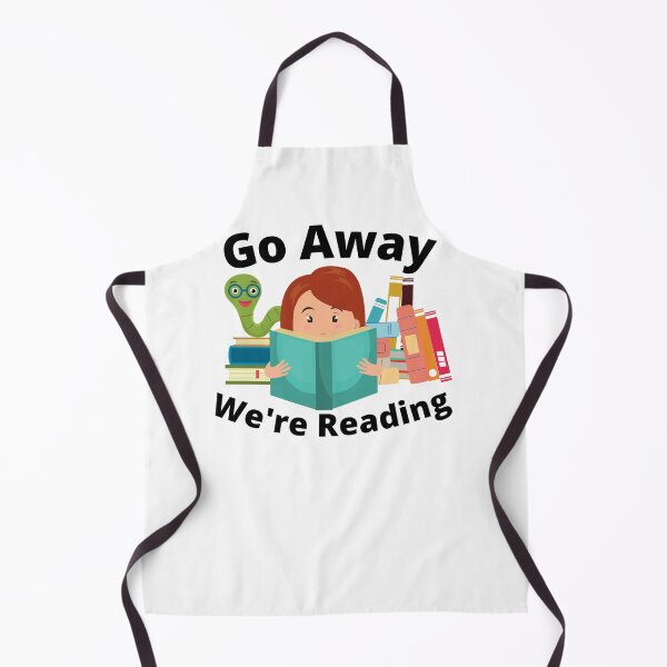 Item preview, Go Away We're Reading designed and sold by UglyBoyDesign.