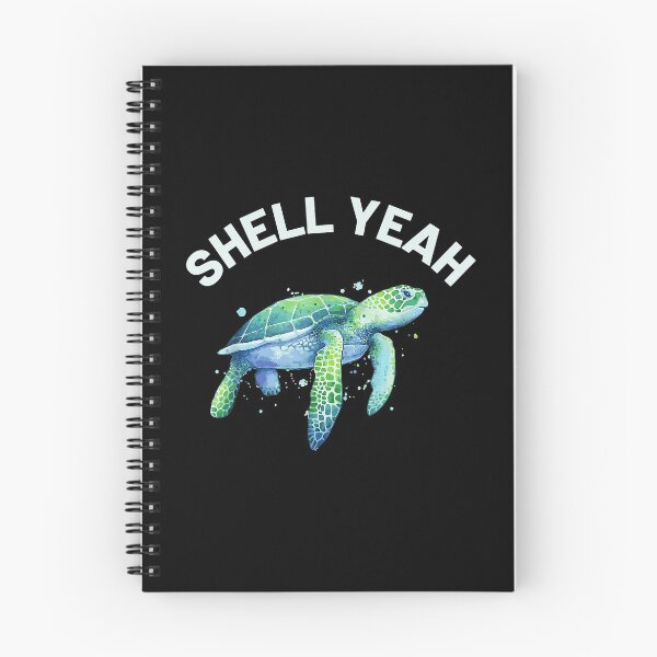 Item preview, Shell Yeah - Cute Tortoise And Sea Turtle Lover designed and sold by richardmatthew.