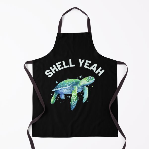 Item preview, Shell Yeah - Cute Tortoise And Sea Turtle Lover designed and sold by richardmatthew.