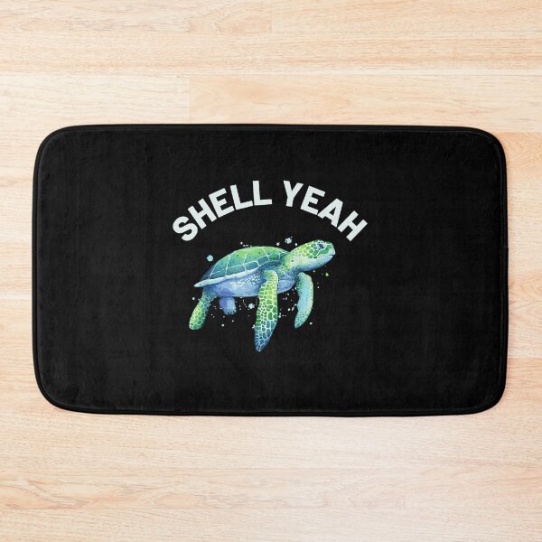 Item preview, Shell Yeah - Cute Tortoise And Sea Turtle Lover designed and sold by richardmatthew.