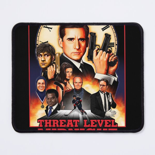 Item preview, Threat Level-Midnight designed and sold by TeaMintee.