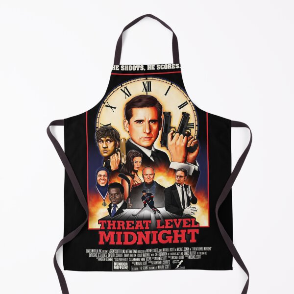 Item preview, Threat Level-Midnight designed and sold by TeaMintee.