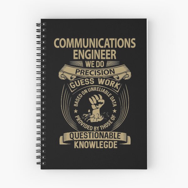 Item preview, Communications Engineer T Shirt - We Do Precision Job Gift Item Tee designed and sold by smueller39.