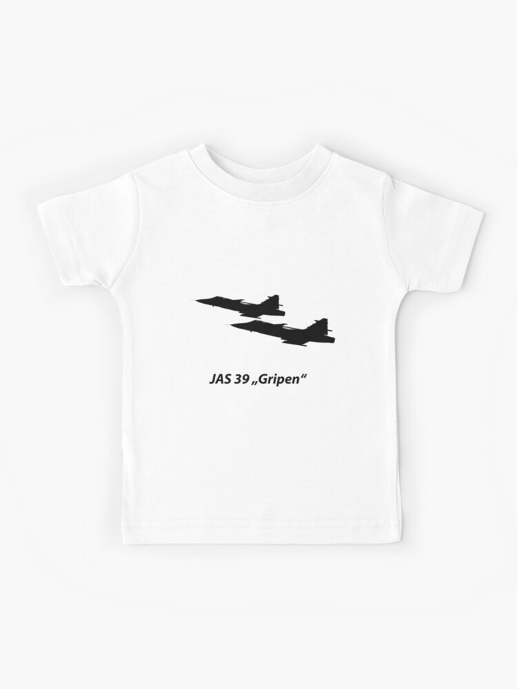de eerste extreem huurling JAS 39 "Gripen"" Kids T-Shirt for Sale by JuliaGutgesell | Redbubble