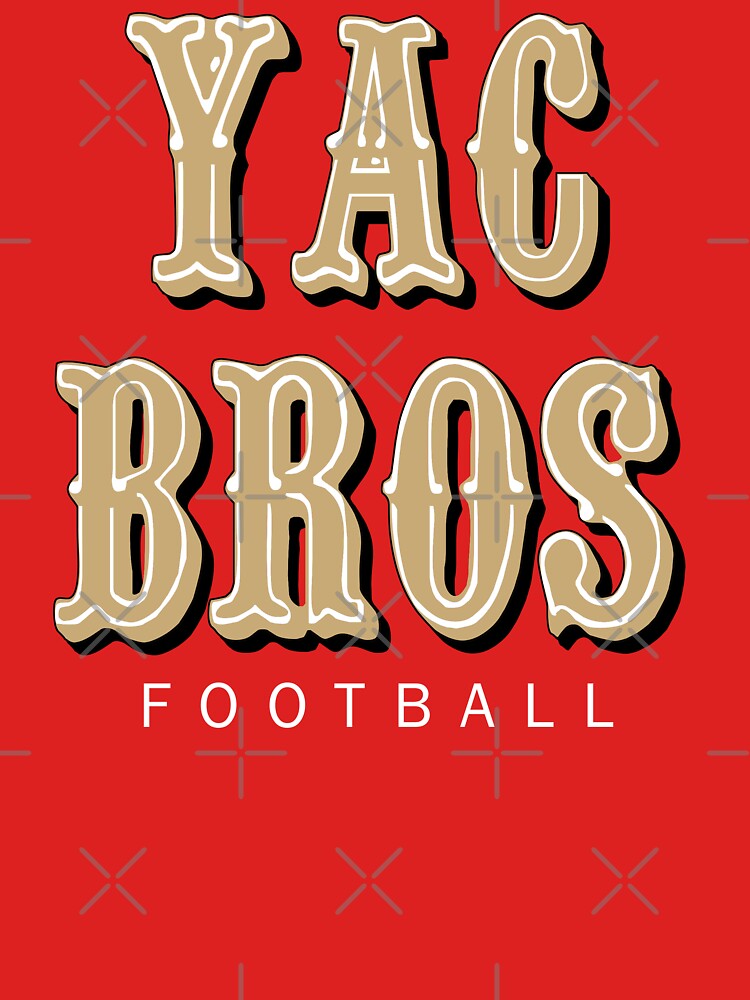 YAC BROS Football Essential T-Shirt for Sale by olliefu