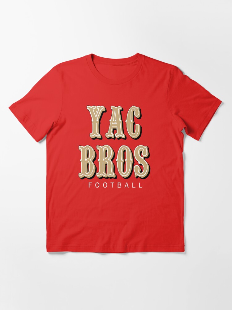 YAC BROS Football Essential T-Shirt for Sale by olliefu