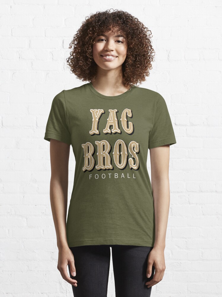 YAC BROS Football Essential T-Shirt for Sale by olliefu