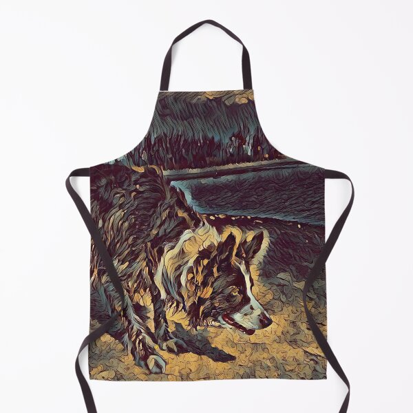 Item preview, Border Collie - Mesmerizing Eye - Herding Dog - Stylized Painting designed and sold by Shayna Westfall.