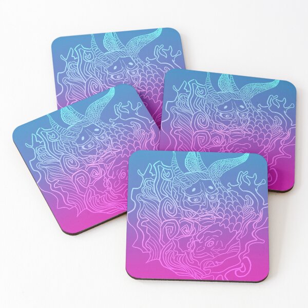Item preview, Color variation of Oni traditional  designed and sold by Adamsdezines.