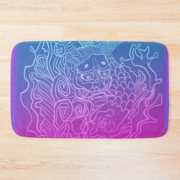 Item preview, Color variation of Oni traditional  designed and sold by Adamsdezines.