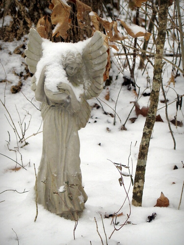 Thumbnail 5 of 5, iPhone Case, Frosty Angel designed and sold by ScriptureScapes.