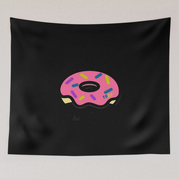 Item preview, Eric B & Rakim Thought I was a Donut Classic  designed and sold by CarlofGrassi.