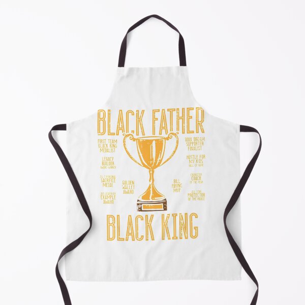 Item preview, Mens Black Father King African Pride BLM Afro Dad Daddy Papa Men designed and sold by Ariella Whitney.