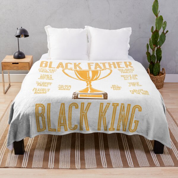 Item preview, Mens Black Father King African Pride BLM Afro Dad Daddy Papa Men  designed and sold by Ariella Whitney.