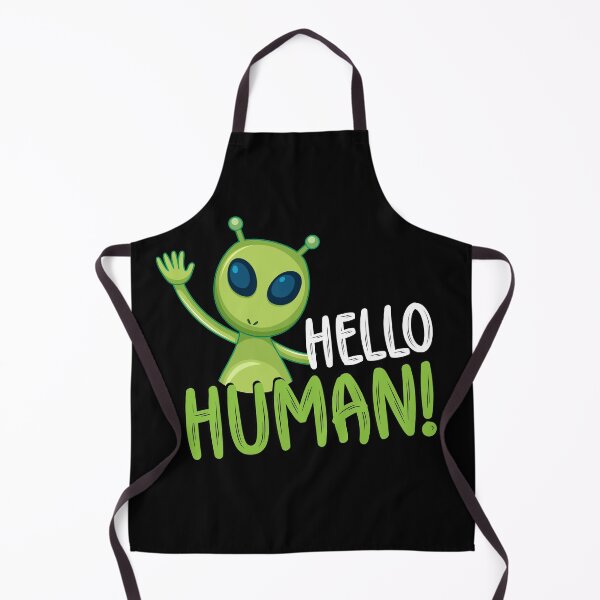 Item preview, Hello human designed and sold by Grafik0.
