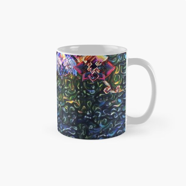 Item preview, orchid, bismuth, gold, pink, rhomb, trend year, blue background designed and sold by Maria Mihailova.