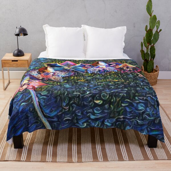 Item preview, orchid, bismuth, gold, pink, rhomb, trend year, blue background designed and sold by Maria Mihailova.