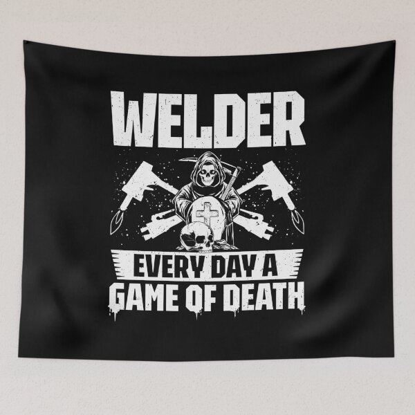 Item preview, Welder Operator Welding Coded Welder designed and sold by Krautshirts.