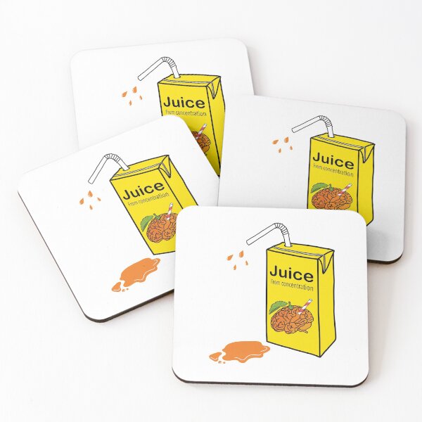 Item preview, Orange-brain juice english designed and sold by VeroPasdumonde.