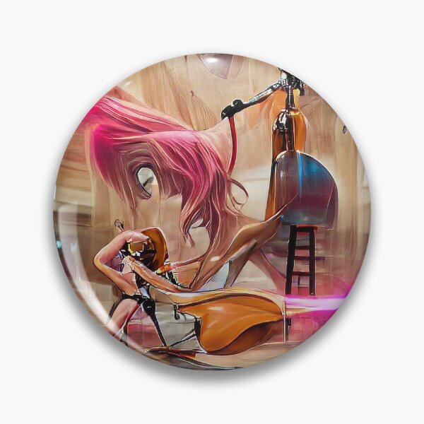 Item preview, Girl Playing Cello Abstract Art designed and sold by cottonklub.