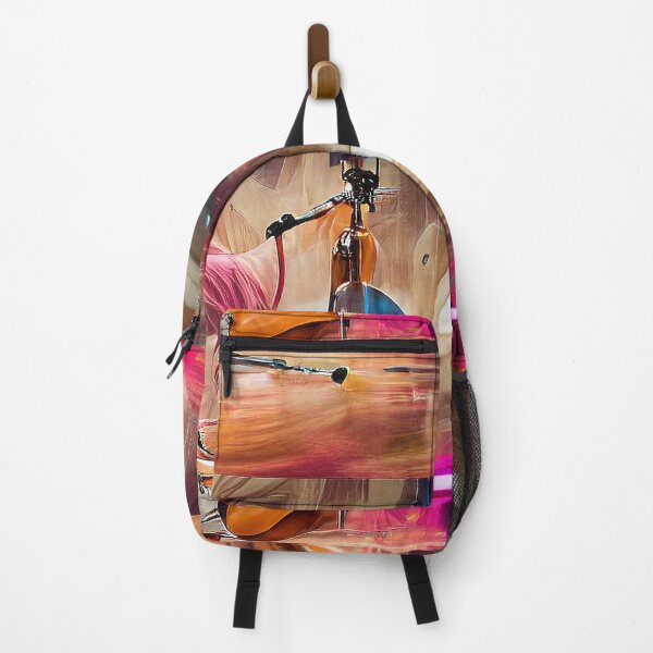 Item preview, Girl Playing Cello Abstract Art designed and sold by cottonklub.