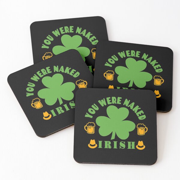 Artikelvorschau, Irisch, du warst nackt - lustiger St. Patrick's Day entworfen und verkauft von Delandor.