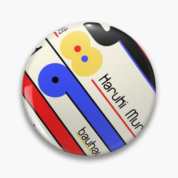 Item preview, Haruki Murakami 1Q84 in Bauhaus designed and sold by Super-Mikoon.