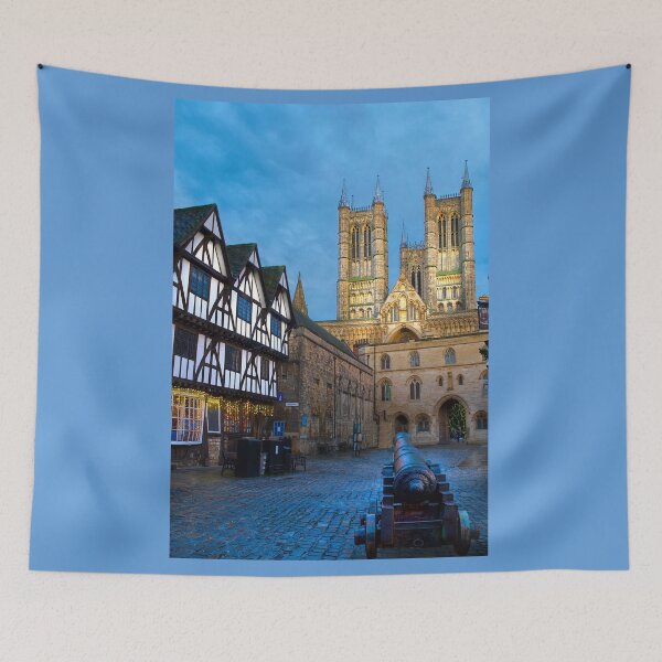 Item preview, Lincoln Cathedral Cannon Gun designed and sold by Alisonchambers2.