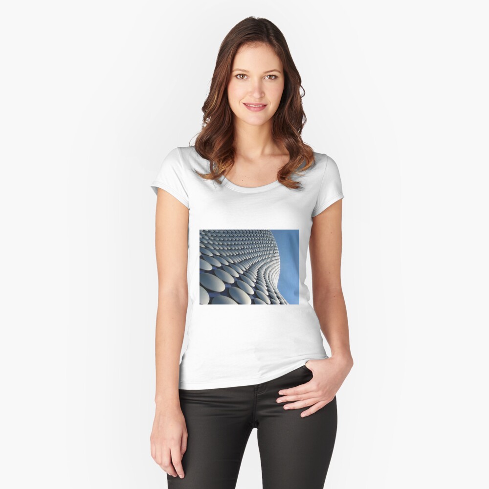 A new perspective. Fitted Scoop T-Shirt