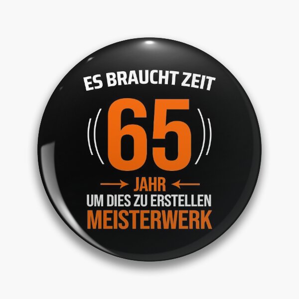 Item preview, 65. Geburtstag lustige Zitate designed and sold by itsRIS-store.