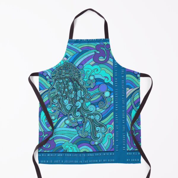 Item preview, SCI - String Cheese Incident - Psychedelic Jellyfish Jelly Fish Ocean of My Brain To Much Tequila designed and sold by Shayna Westfall.