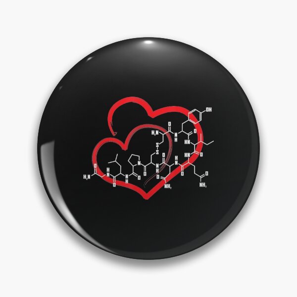 Item preview, Oxytocin Molecule Love, Science Teacher Valentines Day  designed and sold by Ariella Whitney.