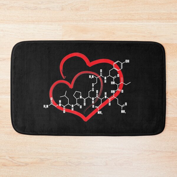 Item preview, Oxytocin Molecule Love, Science Teacher Valentines Day  designed and sold by Ariella Whitney.