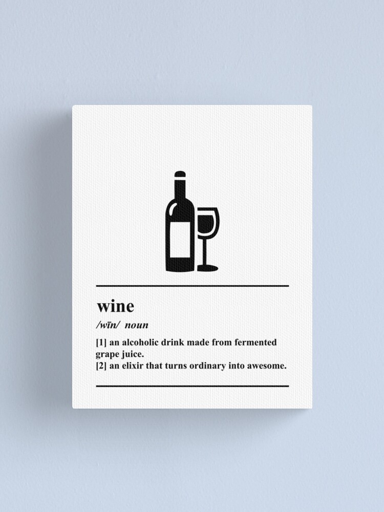 Wein Definition - Wein Humor\
