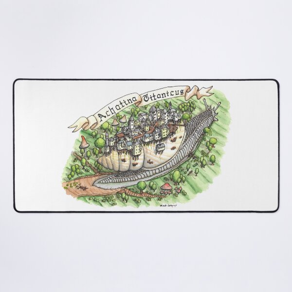 Item preview, Achatina Titanicus, the Roaming City designed and sold by MinishMaps.