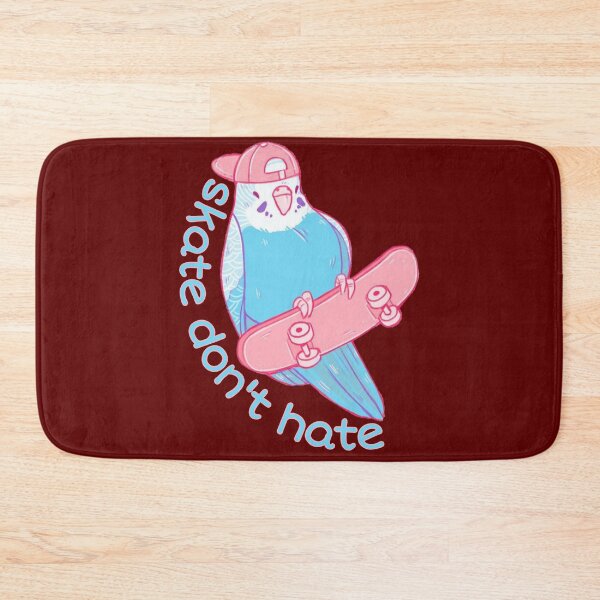Item preview, Skate don't hate parrot designed and sold by sreckov-desig.