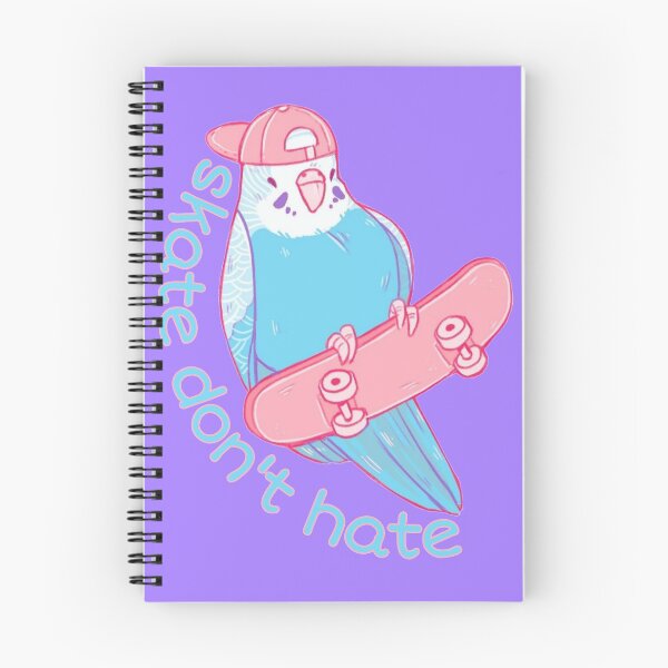 Item preview, Skate don't hate parrot designed and sold by sreckov-desig.